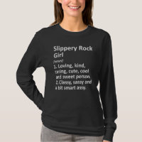 Slippery Rock Girl Pa Pennsylvania City Roots