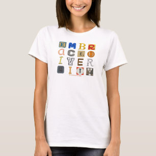 T-shirt SlipperyJoe embrasser la diversité métaphore LGBTQ