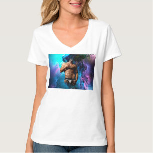 T-shirt SlipperyJoe homme musclé sous-vêtements bulle dyna