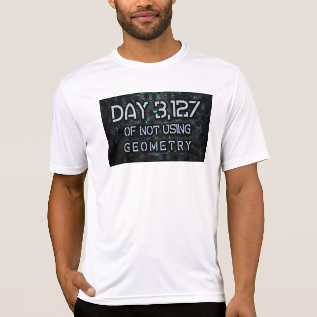 T-shirt SlipperyJoe n'utilise pas de géométrie intervertis (Devant)