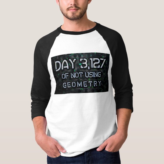 T-shirt SlipperyJoe n'utilise pas de géométrie intervertis (Devant)