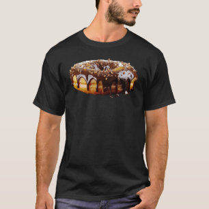 T-shirt SlipperyJoe's beignet décadent recouvert d'une épa