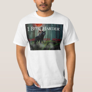 T-shirt SlipperyJoe's Halloween homme musclé torse nu mord