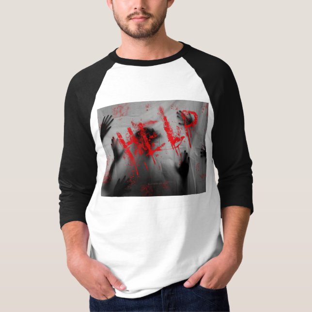T-shirt SlipperyJoe's Happy Halloween (Devant)