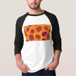 T-shirt SlipperyJoe's Happy Hanoukka Star de David menorah