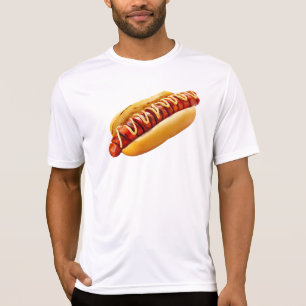 T-shirt SlipperyJoe's hot dog ambiance estivale BBQ niché
