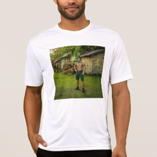 T-shirt SlipperyJoe's Saint Patrick's Day festif lutin