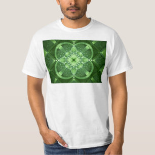 T-shirt SlipperyJoe's Saint Patrick's Day glowing four feu