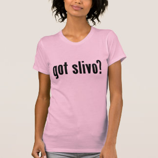 T-shirt slivo obtenu ?