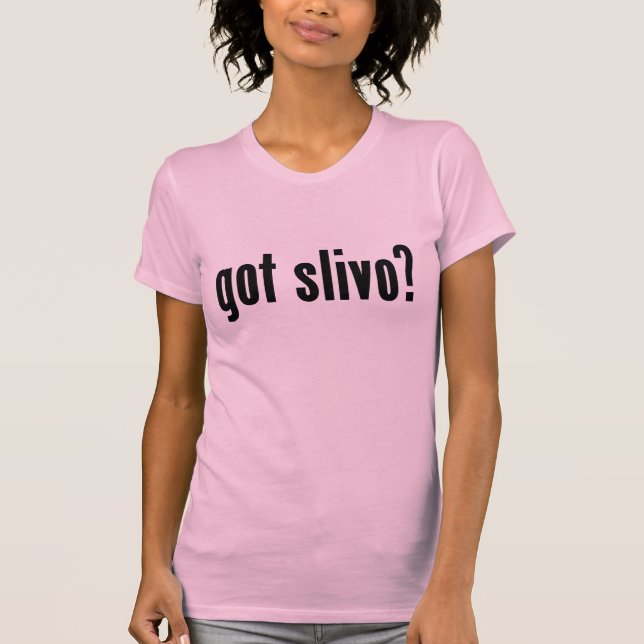 T-shirt slivo obtenu ? (Devant)