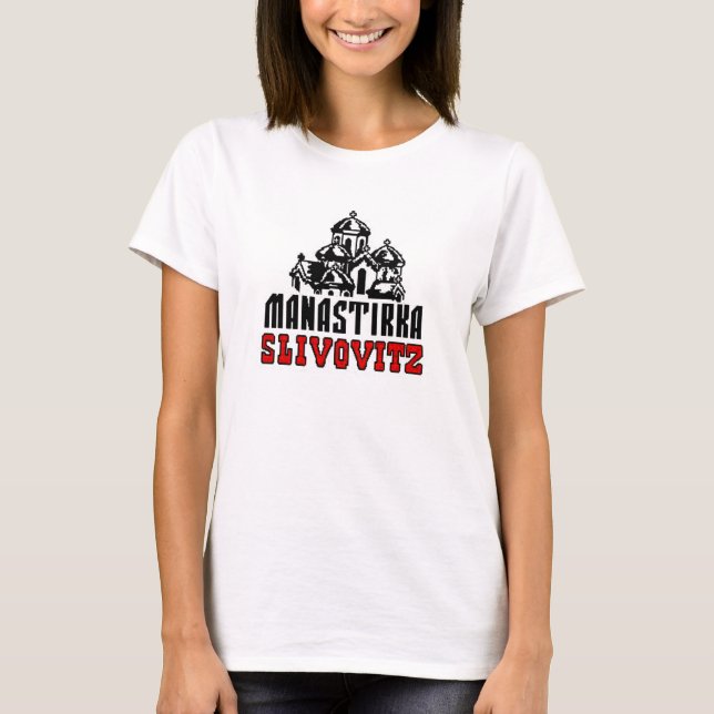 T-shirt Slivovitz (Devant)