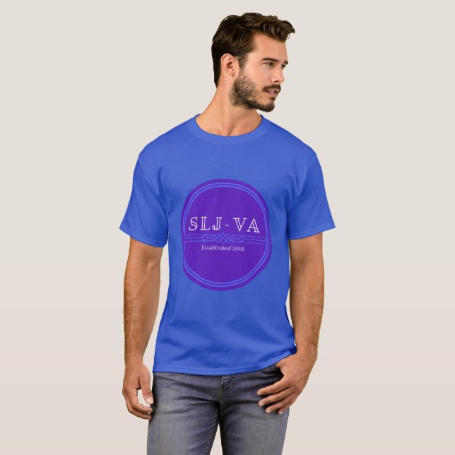 T-shirt SLJ-VA Créé en 2016 (Devant entier)