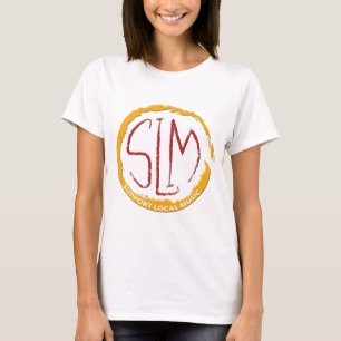 T-shirt SLM - Musique locale 2 de soutien