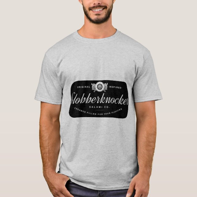 T-shirt Slobberknocker Salami Company (Devant)