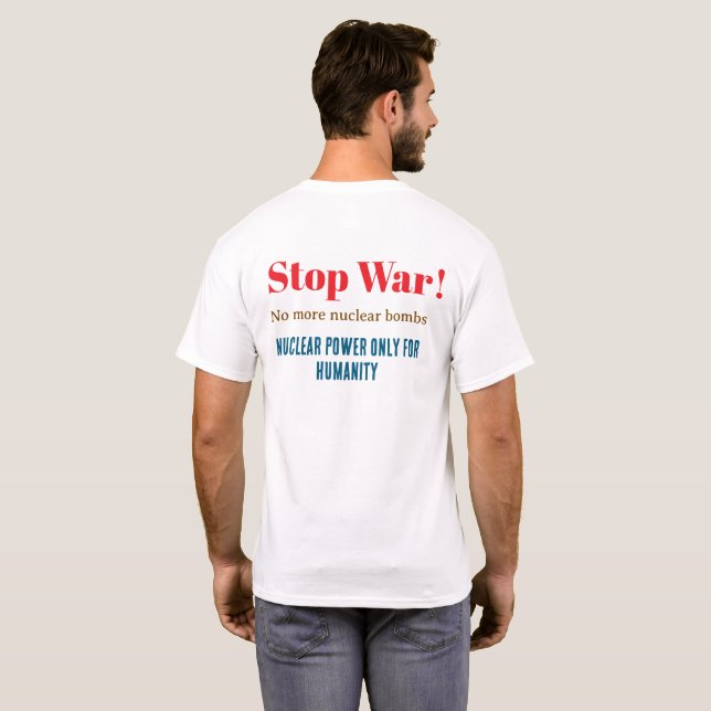 T-Shirt Slogan (Dos entier)