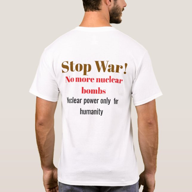 T-shirt slogan (Dos)