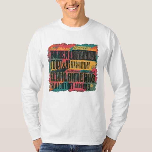 T-shirt Slogan (Devant)