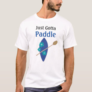 T-shirt Slogan À Paddle