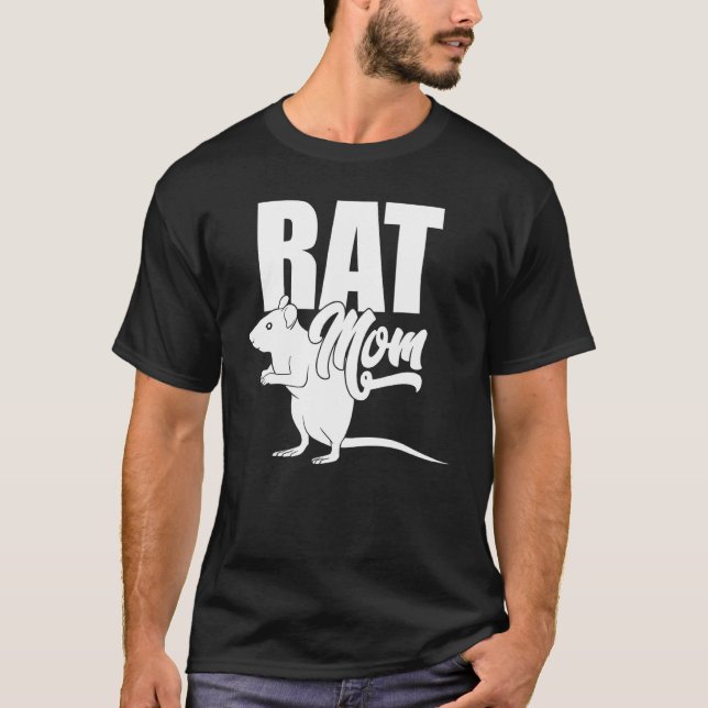 T-shirt Slogan à poil 4 (Devant)