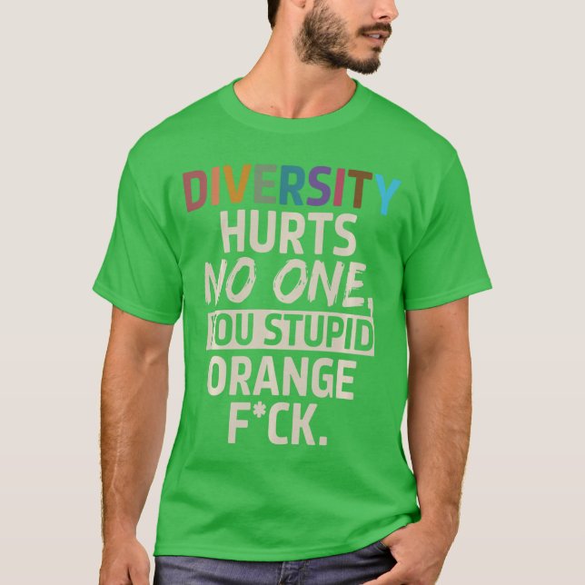 T-shirt Slogan amusant ami (Devant)