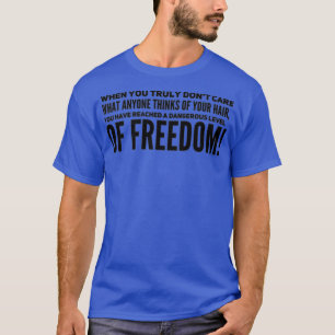 T-shirt slogan amusant t pour salon ou lieu de travail