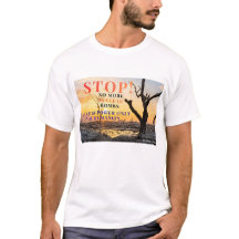 T-Shirt slogan anti-guerre