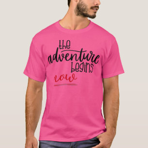 T-shirt Slogan d'aventure Voyage Camping-car Drôle de céli