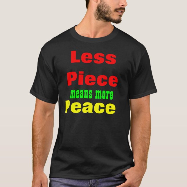 T-shirt slogan de contrôle des armes à feu (Devant)
