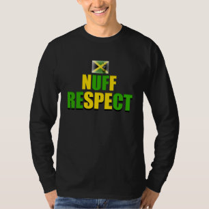 T-shirt Slogan de la Jamaïque Drapeau jamaïcain