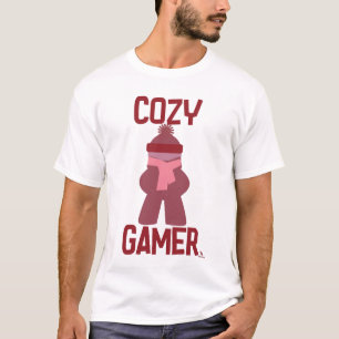T-shirt Slogan de l'Amuseur de Gamer Cosy