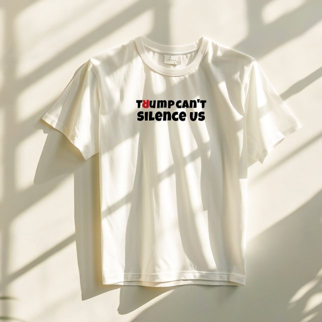 T-shirt slogan de protestation anti-Trump contre les étudi (Créateur téléchargé)