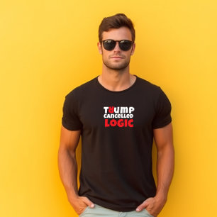 T-shirt slogan de protestation anti-Trump contre les étudi