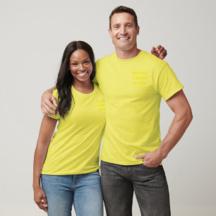 T-shirt slogan de travail occupé