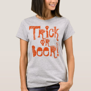 T-shirt Slogan d'Halloween pour se divertir avec un lichen