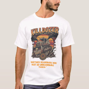T-shirt Slogan du char Epic Mega Killdozer 2