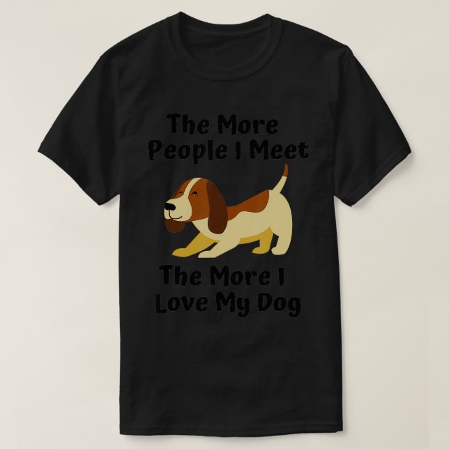 T-shirt slogan mignon (Design devant)