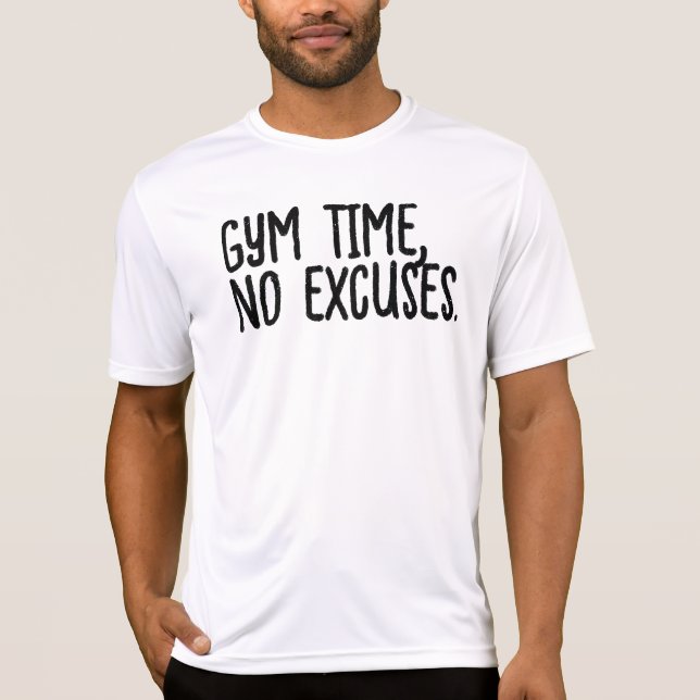 T-shirt Slogan motivationnel (Devant)