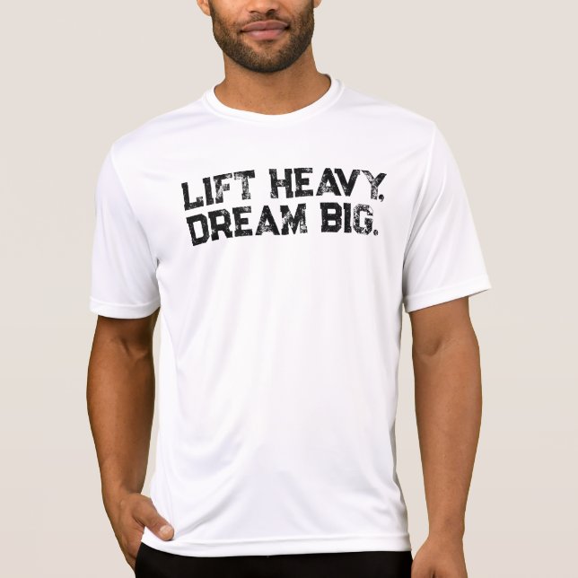 T-shirt Slogan motivationnel (Devant)