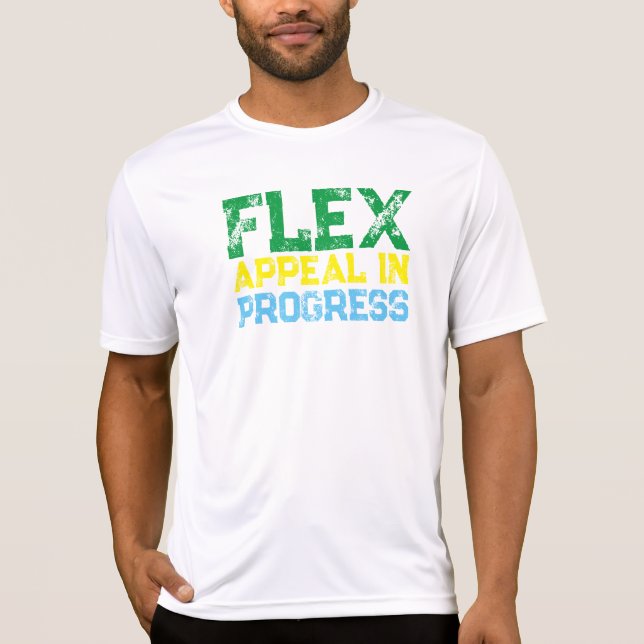 T-shirt Slogan Motivationnel coloré (Devant)