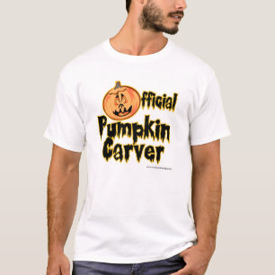 T-shirt Slogan officiel du Citrouille Carver Halloween