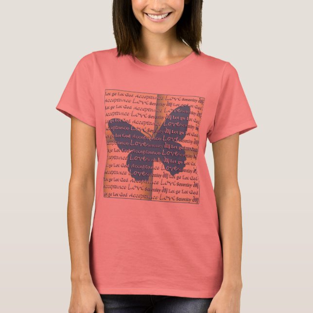 T-shirt Slogan Papillon (Devant)