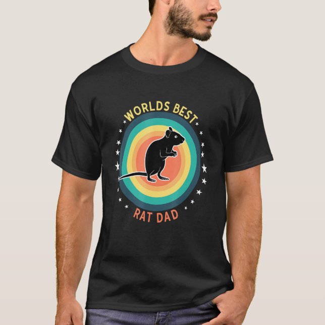 T-shirt Slogan Rat pour animaux 13 (Devant)