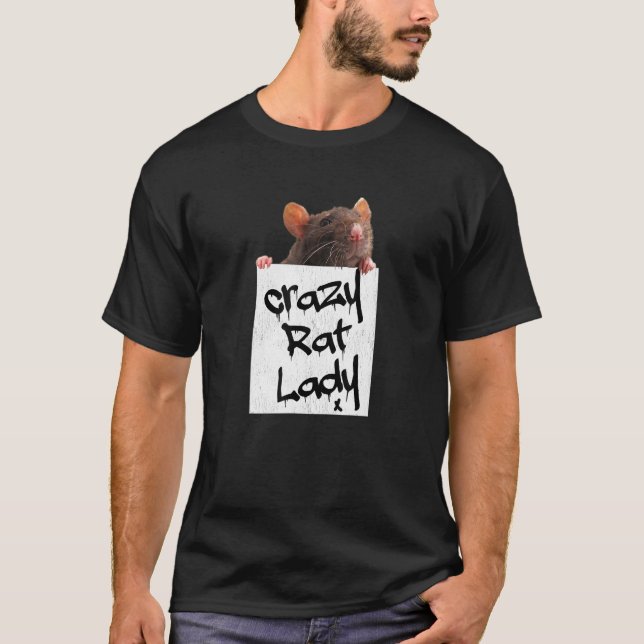 T-shirt Slogan Rat pour animaux 15 (Devant)