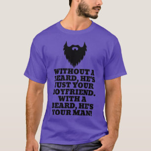 T-shirt Slogans de barbe