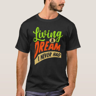 T-shirt Slogans de vie & Citations Inspirantes Slogan sim