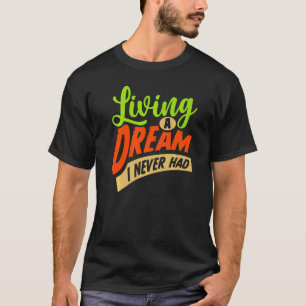 T-shirt Slogans de vie et citations inspirantes Slogan sim