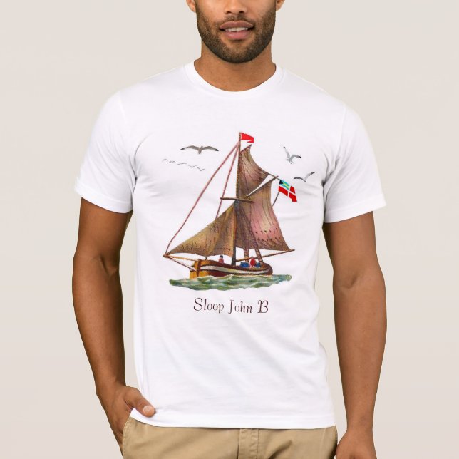 T-shirt Sloop John B (Devant)