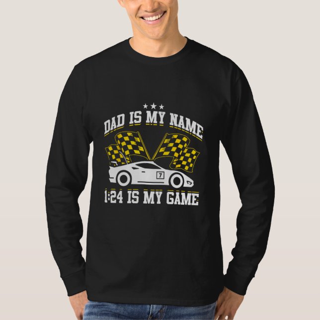 T-shirt Slot Car Racing Slot Car Racers Slot Car Racing En (Devant)