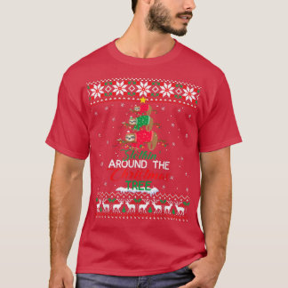 T-shirt Slot Le sapin de Noël Douce moche de Noël