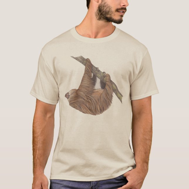 T-shirt Sloth (Devant)